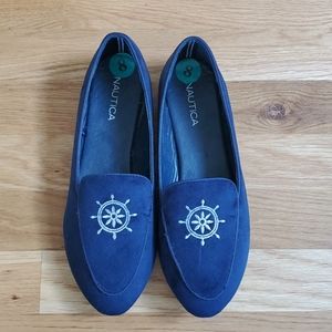 Nautica Velvet Loafers